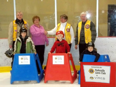 Lions Skate Program Presentation